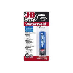 J-B Weld WaterWeld™ Epoxy Putty 57g J-B Weld - RockBottom Northampton