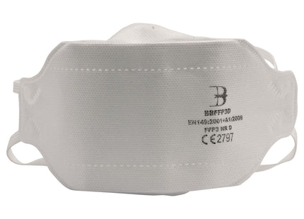 Draper FFP3 Fold Flat Mask SI MOD (Pack of 20) 19770 Draper - Town Tools 