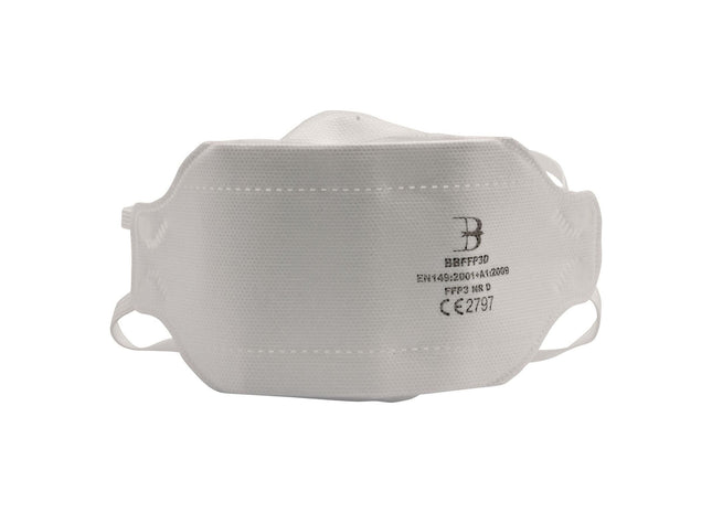 Draper FFP3 Fold Flat Mask SI MOD (Pack of 20) 19770 Draper - Town Tools 