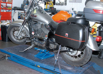 Draper Motorcycle Scissor Stand with Pad, 450kg 04991 Draper - Town Tools 