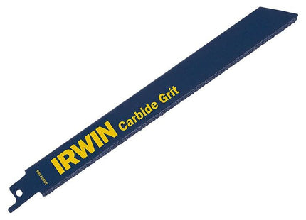 Irwin® Sabre Saw Blade 800RG Carbide Grit 200mm Pack of 2 IRWIN® - RockBottom Northampton