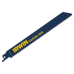 Irwin® Sabre Saw Blade 800RG Carbide Grit 200mm Pack of 2 IRWIN® - RockBottom Northampton
