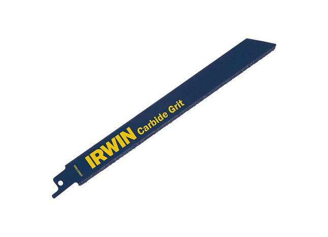 Irwin® Sabre Saw Blade 800RG Carbide Grit 200mm Pack of 2 IRWIN® - RockBottom Northampton