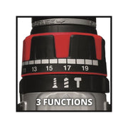 Einhell TP-CD 18/80 Li-i BL Power X-Change Combi Drill 18V Bare Unit Einhell - RockBottom Northamptin