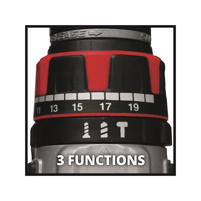 Einhell TP-CD 18/80 Li-i BL Power X-Change Combi Drill 18V Bare Unit Einhell - RockBottom Northamptin