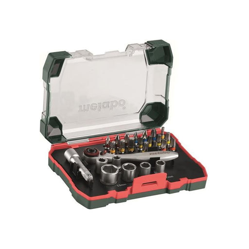 Metabo Bit Set, 26 Piece Metabo - RockBottom Northampton