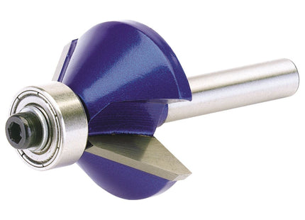 Draper TCT Router Bit, 1/4" Chamfering, 30mm x 45&deg; 75340 Draper - Town Tools 