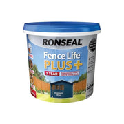 Ronseal Fence Life Plus+ Midnight Blue 5 litre Ronseal - RockBottom Nothampton