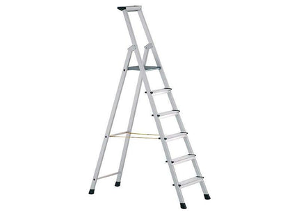 Zarges Anodised Trade Platform Steps, 3 Rungs Zarges - RockBottom Northampton