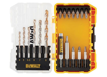 Dewalt Power Tools DT70712 Extreme Masonry Drill Drive Set, 19 Piece DeWALT Power Tools - RockBottom Northampton