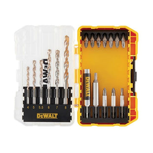 Dewalt Power Tools DT70712 Extreme Masonry Drill Drive Set, 19 Piece DeWALT Power Tools - RockBottom Northampton