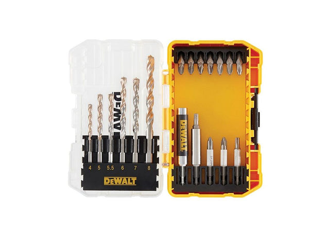Dewalt Power Tools DT70712 Extreme Masonry Drill Drive Set, 19 Piece DeWALT Power Tools - RockBottom Northampton
