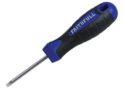 Faithfull Bradawl Soft Grip Handle Chisel Tip Faithfull - RockBottom Northampton