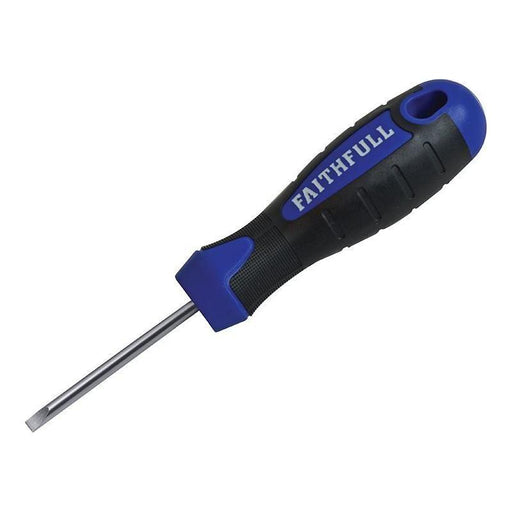 Faithfull Bradawl Soft Grip Handle Chisel Tip Faithfull - RockBottom Northampton