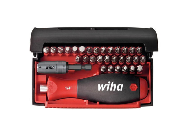 Wiha Collector Standard Bit Set, 32 Piece Wiha - RockBottom Northampton