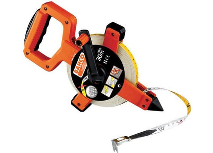 Bahco LTS Open Reel Fibreglass Tape 30m/100ft (Width 13mm) Bahco - RockBottom Northampton