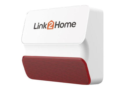 Link2Home Smart Alarm External Siren Link2Home - RockBottom Northampton