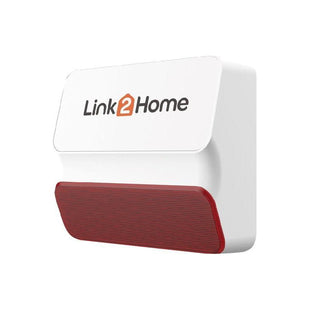 Link2Home Smart Alarm External Siren Link2Home - RockBottom Northampton