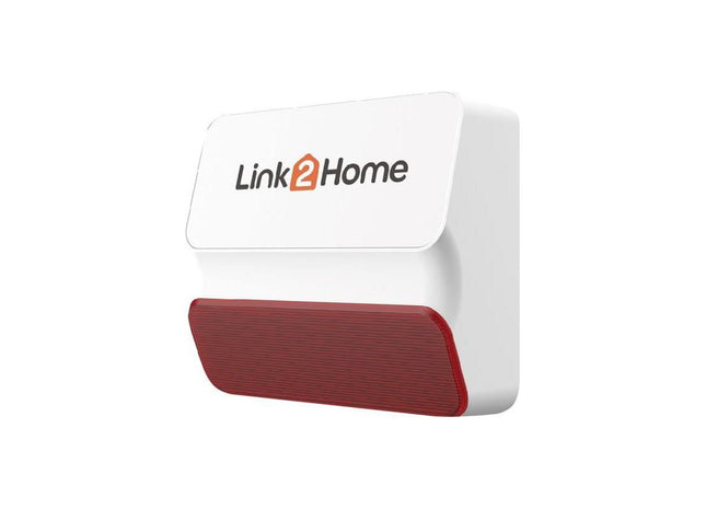 Link2Home Smart Alarm External Siren Link2Home - RockBottom Northampton