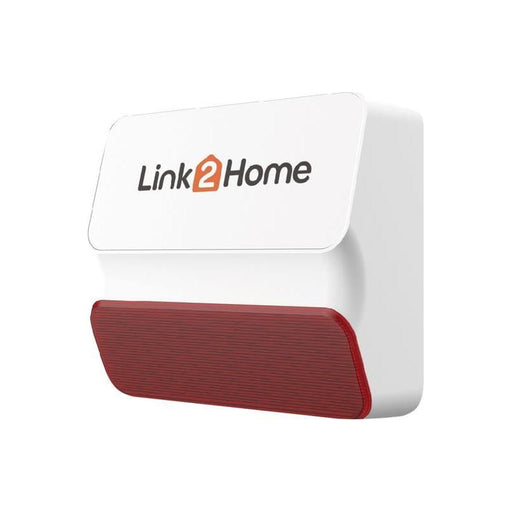 Link2Home Smart Alarm External Siren Link2Home - RockBottom Northampton