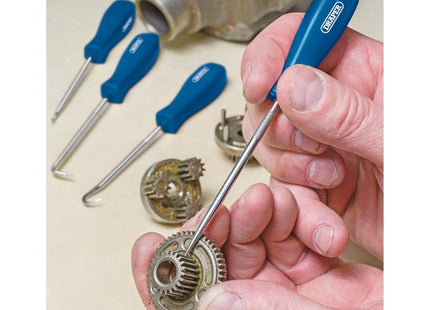 Draper Mini Hook and Pick Set (4 Piece) 51763 Draper - Town Tools 