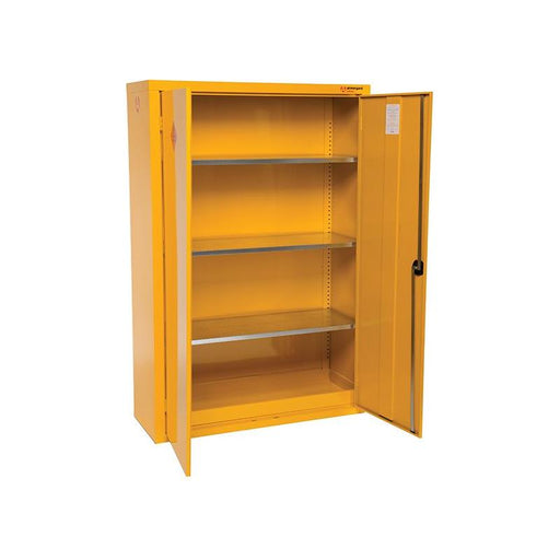 Armorgard HFC6 SafeStor™ Hazardous Floor Cupboard 1200 x 465 x 1800mm Armorgard - RockBottom Northampton 