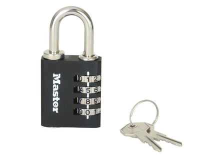 Master Lock Set-Your-Own Combination Padlock 40mm Master Lock - RockBottom Northampton