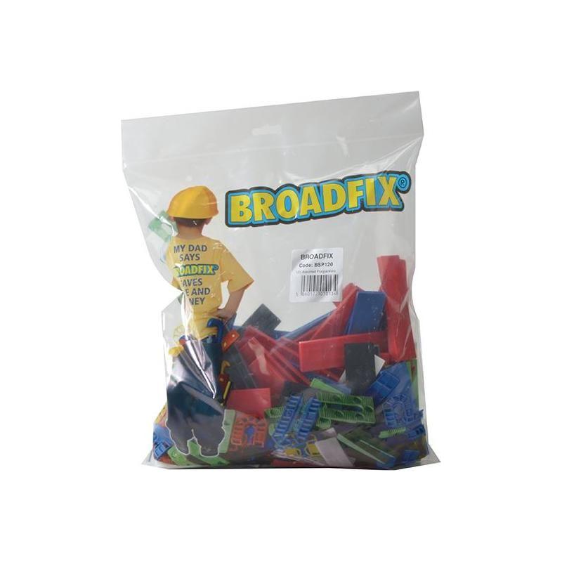 Broadfix Flat Packers Mixed (Bag 120) Broadfix - RockBottom Northampton