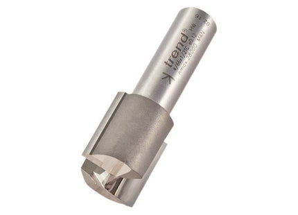 Trend 4/66 x 1/2 TCT Two Flute Router Cutter 22 x 25mm Trend - RockBottom Northampton