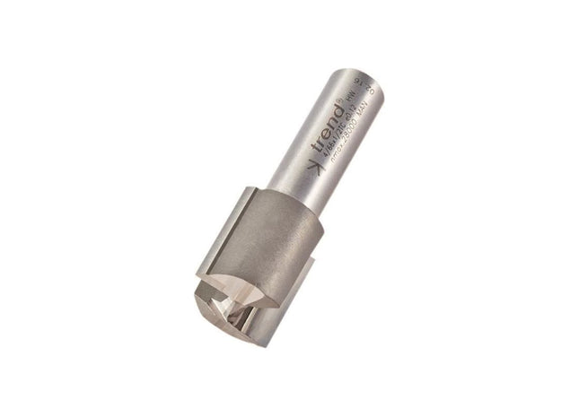 Trend 4/66 x 1/2 TCT Two Flute Router Cutter 22 x 25mm Trend - RockBottom Northampton