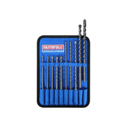 Faithfull SDS Plus Drill Bit Set, 10 Piece Faithfull - RockBottom Northampton