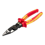 Draper XP1000 VDE Tethered 8-in-1 Electricians Pliers, 215mm Draper - Town Tools