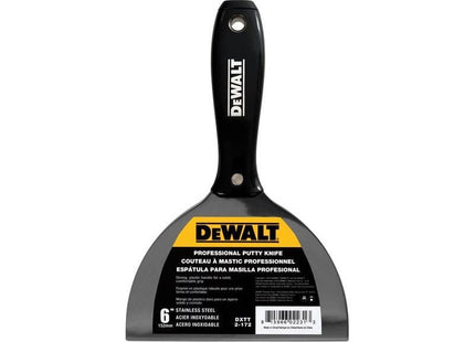 Dewalt Drywall Jointing/Filling Knife 150mm (6in) DEWALT Drywall - RockBottom Northampton
