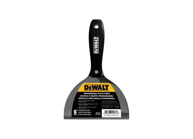 Dewalt Drywall Jointing/Filling Knife 150mm (6in) DEWALT Drywall - RockBottom Northampton