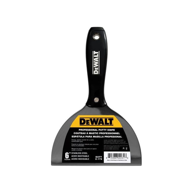 Dewalt Drywall Jointing/Filling Knife 150mm (6in) DEWALT Drywall - RockBottom Northampton