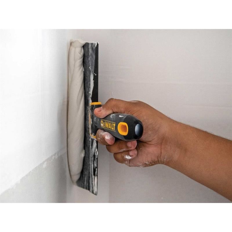 Dewalt Drywall Soft Grip Taping Knife 200mm (8in) DEWALT Drywall - RockBottom Northampton
