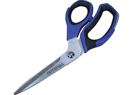 Faithfull Heavy-Duty Scissors 250mm (10in) Faithfull - RockBottom Northampton