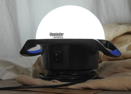 Faithfull Power Plus Illuminator 360° LED Task Light 50W 240V Faithfull Power Plus - RockBottom Northampton