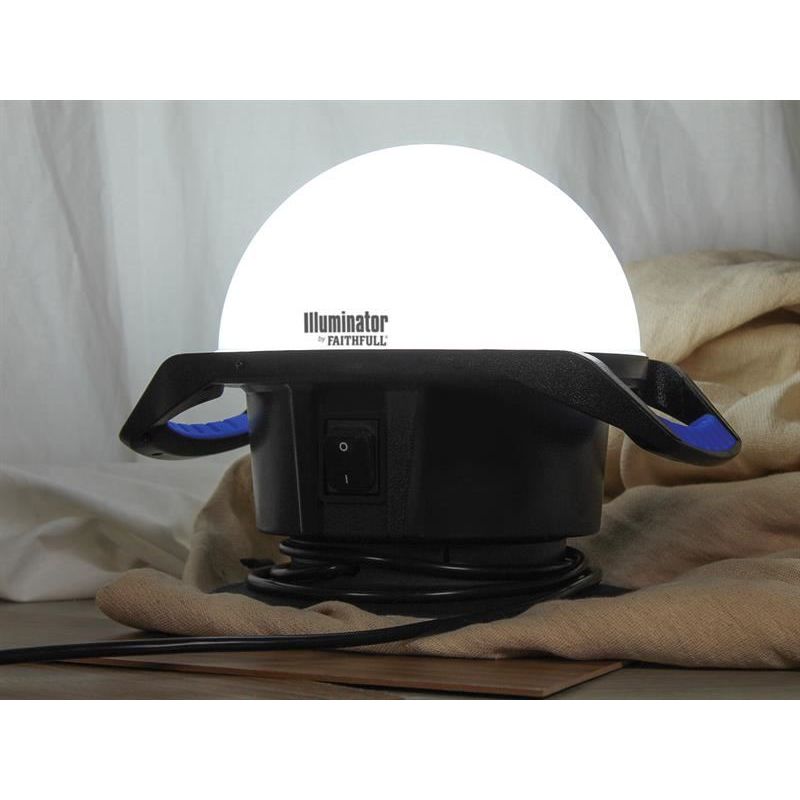 Faithfull Power Plus Illuminator 360° LED Task Light 50W 240V Faithfull Power Plus - RockBottom Northampton