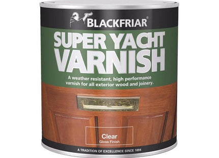 Blackfriar Super Yacht Varnish 500ml Blackfriar - RockBottom Northampton