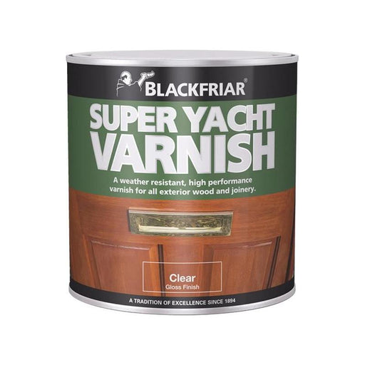 Blackfriar Super Yacht Varnish 500ml Blackfriar - RockBottom Northampton
