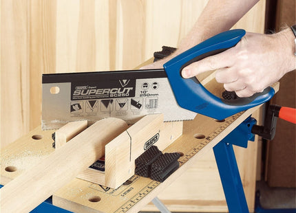 Draper Supercut Soft Grip Hardpoint Tenon Saw, 250mm/10", 11tpi/12ppi Draper - Town Tools 