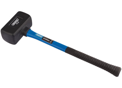 Draper Rubber Dead Blow Hammer with Fibreglass Shaft, 1.8kg/64oz 74319 Draper - Town Tools 