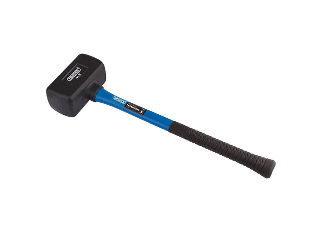 Draper Rubber Dead Blow Hammer with Fibreglass Shaft, 1.8kg/64oz 74319 Draper - Town Tools 