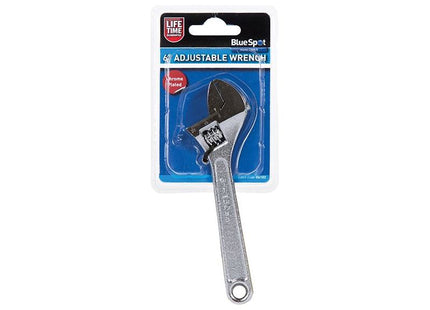 Bluespot Tools Adjustable Wrench 150mm (6in) BlueSpot Tools - RockBottom Northampton