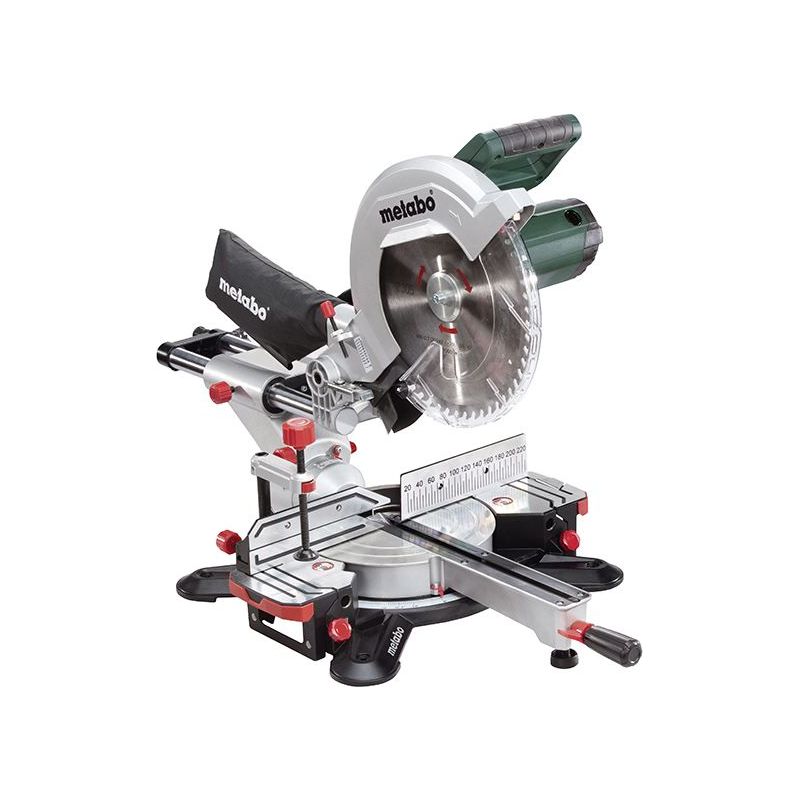 Metabo KGS 305M Cross Cut Mitre Saw 1600W 110V Metabo - RockBottom Northampton