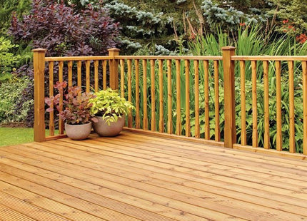 Ronseal Decking Oil Natural Clear 5 litre Ronseal - RockBottom Nothampton