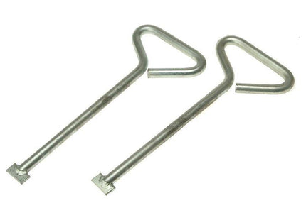 Monument MLK20 Manhole Cover Lift Keys 508mm (20in) (Pack 2) Monument - RockBottom Northampton