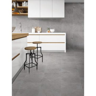 Porcelain Espacio Space Grey 32 x 62cm