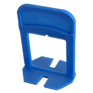 Tilerite 2MM DEEP LEVELLING TILE SPACERS 100 PACK